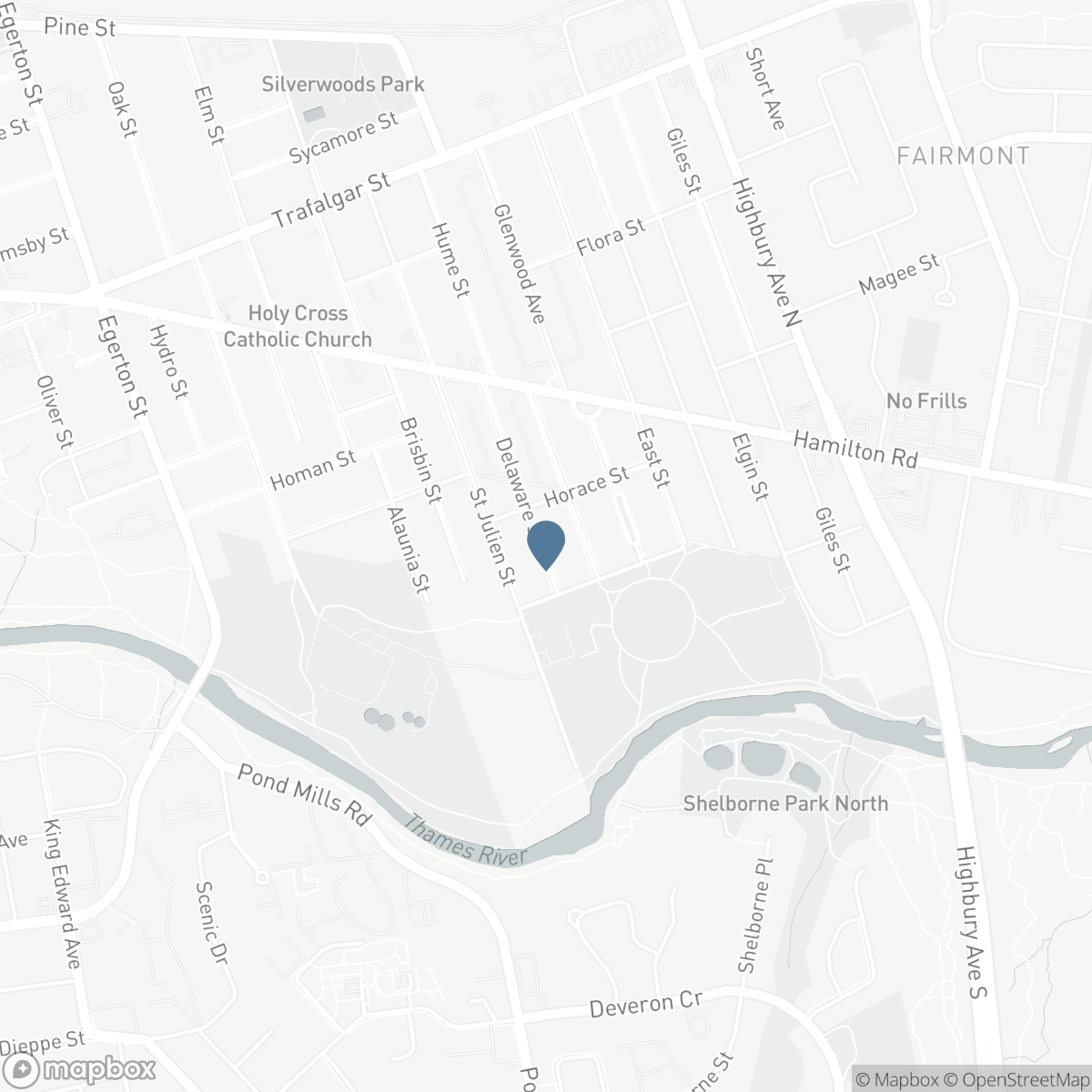 104 DELAWARE STREET, London, Ontario N5Z 2N5